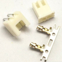 XH2 54 Connector Pitch Pitch 2 54mm Connector Sleeper Plug Curved Pin Terminal 2P3P4P5P6P