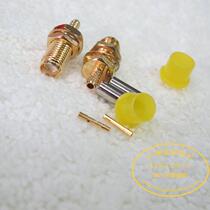 Youhuo SMA-C-K-1 5 crimping type SMA standard female head outer screw inner hole connection RG316 line