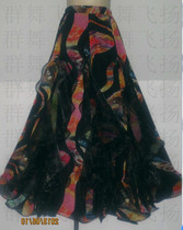 Group dance flying 2013 new modern dance dress half-body practice dress red dance dress ballroom dance dress