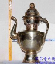 Goblet belly teapot milk teapot 38cm high handmade exquisite ornaments