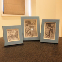 Creative simple modern DIY wooden simple combination 4 inch 6 inch 7 inch photo frame set-up childrens memorial picture frame hanging wall