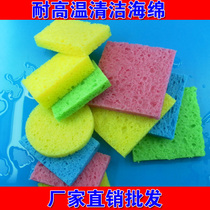Wholesale electric soldering iron head cleaning sponge compression sponge soldering iron nozzle cleaning high temperature sponge 4cm * 6cm