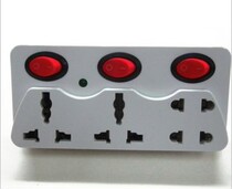 With indicator light with switch switch switch plug one turn three one turn four two wireless plug switch socket