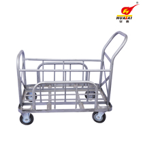 Huatai WLC type fence carrier vehicle closed warning belt iron pier carrier power mobile tool cart