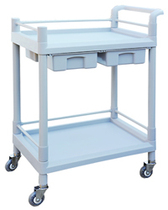 ABS medical treatment car Medical cart medical cart oral medical cart laboratory laboratory instrument car ECG trolley disposal car