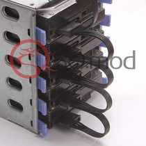 Direct sales IDE turn SATA power sata extended connecting thread 10% 2-five full black straight head spot