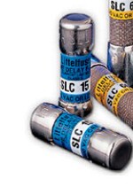 littelfuse Lite imported ceramic delay fuse 10*35MM SLC 10A fuse 600V