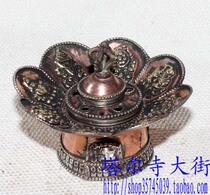Copper lotus incense insert hand-made line incense appliances unique shape simple and convenient operation