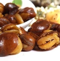 Spicy flowering beans broad beans Orchid beans 500 grams of g nuts dried fruit snacks 6 pounds