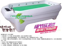 Luxury integral bathtub humanized water and motorcycle bed High quality acrylic multifunctional salt bed