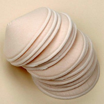 Inner Pad Reuse Washable Milk Pad Pregnant Woman Thickened Solid Full Cotton Anti-Spillway Bra Milk Cushion 10 Only Fit