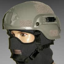 Foreign Trade Edition Helmet Cuttlefish Dry V-tech Velcro Upgrade Edition MICH2000 Helmet Set Military Fans