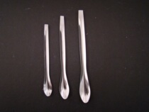 Single head quality stainless steel drug spoon three groups of large small and medium drug spoon brands