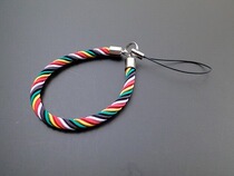 Esoteric dharma instrument Shingon Dharma Instrument Tangmi Amulet Dongmi Vajra Tangmi Vajra Multicolored Vajra rope