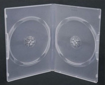 High quality thick DVD frosted two-piece box CD disc box storage box can insert pages are not fragile factory outlet