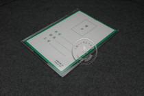 Sticker photo frame replacement photo frame transparent card vertical plug position card position card position card 677(5 inch)