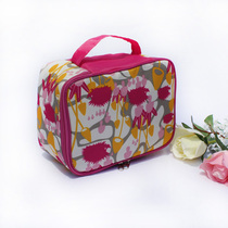  Cartoon cute small animal print waterproof portable cosmetic bag Underwear storage bag Travel toiletry bag Fashion womens bag