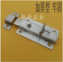 4 inch thick stainless steel spring latch door bolt wooden door latch automatic latch self-elastic latch 101MM