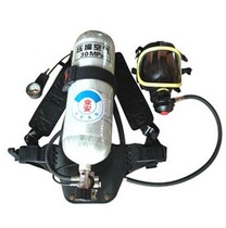  Factory 6 8L air respirator Positive pressure air respirator Fire chemical special respirator