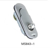 Factory direct switch cabinet lock power distribution box lock handle lock cylinder lock series one flat lock MS843
