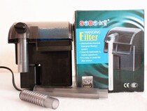 Songbao 606H waterfall filter sent matching filter material fish tank external wall-mounted external filter ultra-quiet