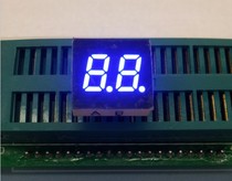 0 3 inch 2 bit blue light digital tube LED blue light digital tube 0 3 inch 3202 ultra thin digital tube