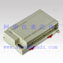 Temperature controller housing PLC artificial control plastic casing rail-type control module box: 179 * 100 * 48