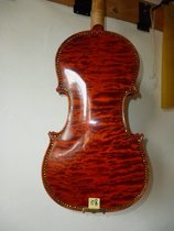 Imported European material high-grade violin advanced hand-made violin handmade violin (natural shell)