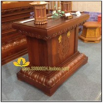Ju Buddha Pavilion Buddhist equipment supplies landing merit box Toon Wood meritorious deed Buddhism