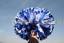 Metal Treasure Blue White Mix-Double Head Type B Competition Flower Polo Handball with Flower 51 cheerleading