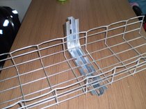 Grid bridge 200*100 galvanized Bridge accessories complete professional production grid bridge discount