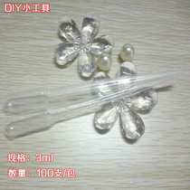 DIY gadget Perfume pipette with scale dropper Dispensing pipette Easy to operate 3ml
