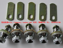 Factory direct MS403-A handle lock electric cabinet power distribution box lock compression type door lock button type turnkey lock