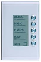 Schneider-C-BUS2 dynamic identification panel LCD display 5085DL-GF