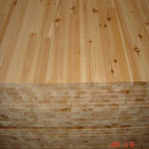 Environmental protection E0 level 1 7MM cedar wood solid wood integrated material fingerboard furniture cupboard plate