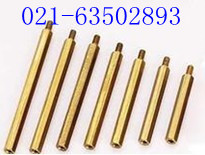 Copper column single head hexagonal copper column copper column screw hexagonal isolation column (M2 5 copper column series) 100 1 pack