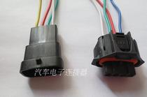 4P 3 5 Sensor plug Motor waterproof plug male plug connector wire harness