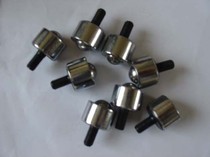 Universal ball D-3H Miniature universal ball with rod thread M6 universal ball calf eye bearing wheel