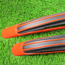 Bicycle fender Rainy day riding equipment Mountain bike color mud board Bicycle mud removal
