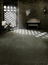 Vintage background cloth studio theme childrens wedding dress Taobao clothing photo background cloth background paper big picture 3490