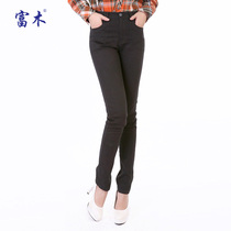 Fumu Fall New Han Leisure Pants Woman Flexibility Small Foot SH - 171N