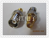 Adapter BNC female head inner hole to SMA inner screw inner hole BNC SMA-KK BNC-K SMA-K