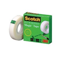 (original dress) 3M Sigh height 810 1 2 12 7 * 33M magical invisible adhesive tape 12 7mm * 33m