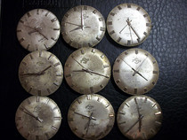 Guangzhou watch Guangzhou movement SG3 movement movement with three-pin old watch collection and dismantling movement