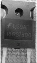 Original disassembly fast recovery diode RHRG75120 75A 1200V