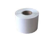 Guanhao 50 * 16mm * 5000 double row copper plate sticker price label bar code paper