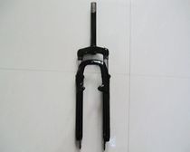26 Mountain bike disc V brake 2 front shock fork Mountain bike grain-free fork caliber 28 6