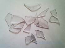 American original imported film and television professional special effects makeup props glass slag broken glass glass soft injury fake glass