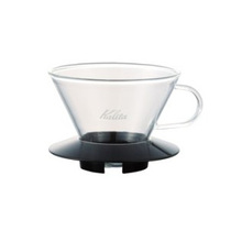  Kalita Wave Series Glass Coffee Filter Cup #185 Imported from Japan