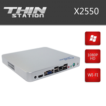D2550 dual core HTPC living room computer Mini computer 1080P HDIM HD Thin client